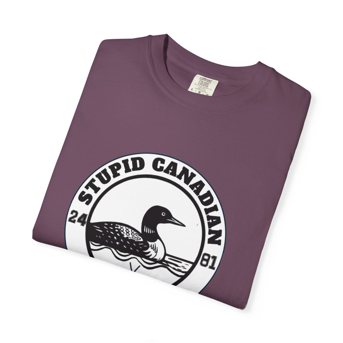 Wolf Bird Graphic Tee | Dry Humor Outdoor Shirt