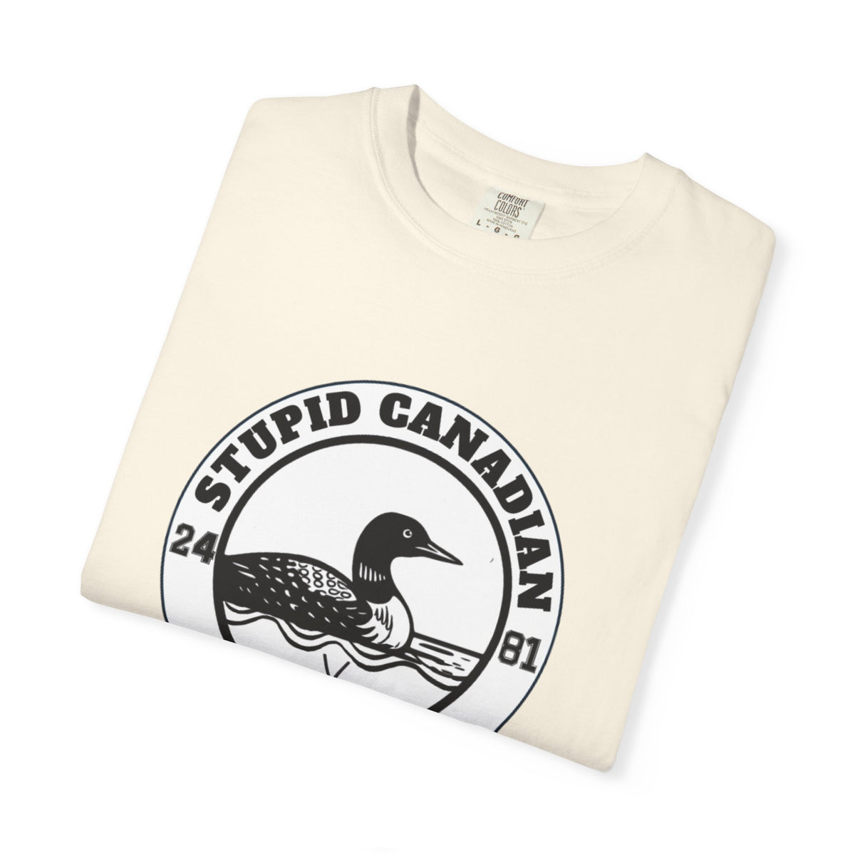 Wolf Bird Graphic Tee | Dry Humor Outdoor Shirt