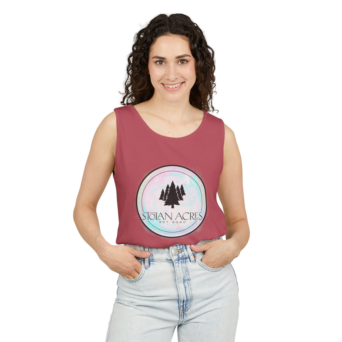 The Stolan Tank | Studio Signature