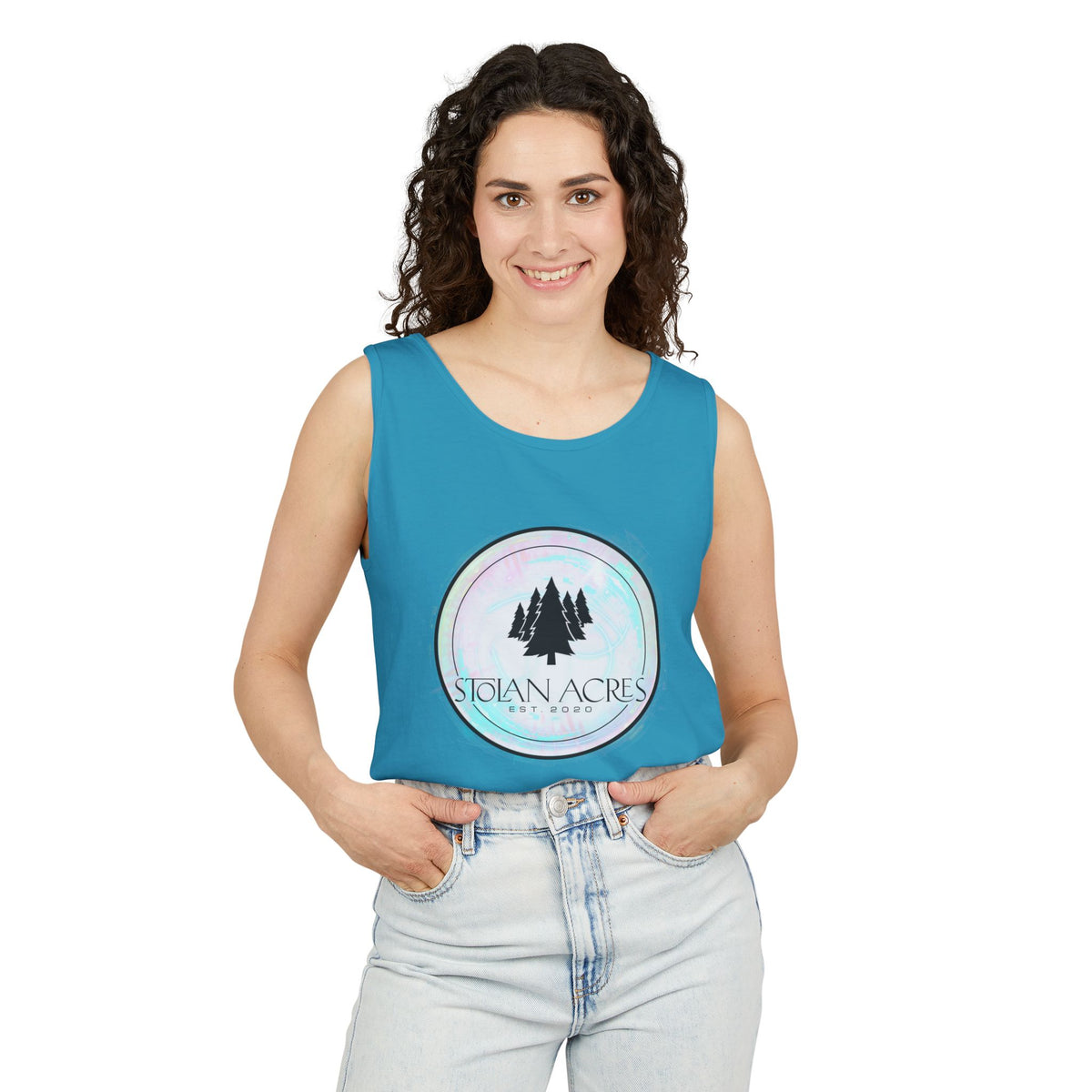 The Stolan Tank | Studio Signature