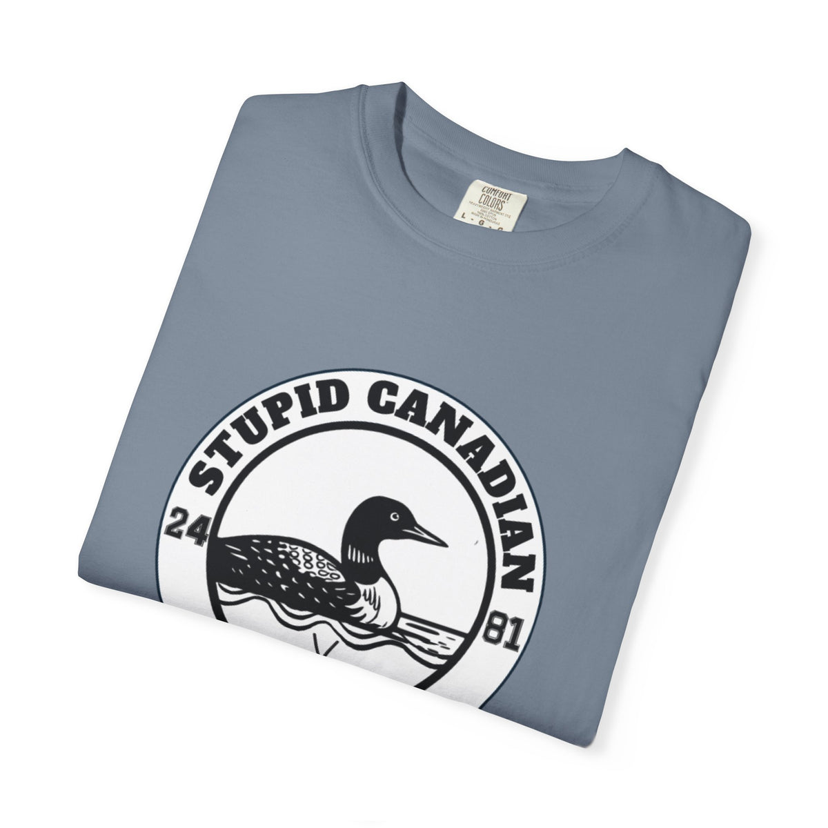 Wolf Bird Graphic Tee | Dry Humor Outdoor Shirt