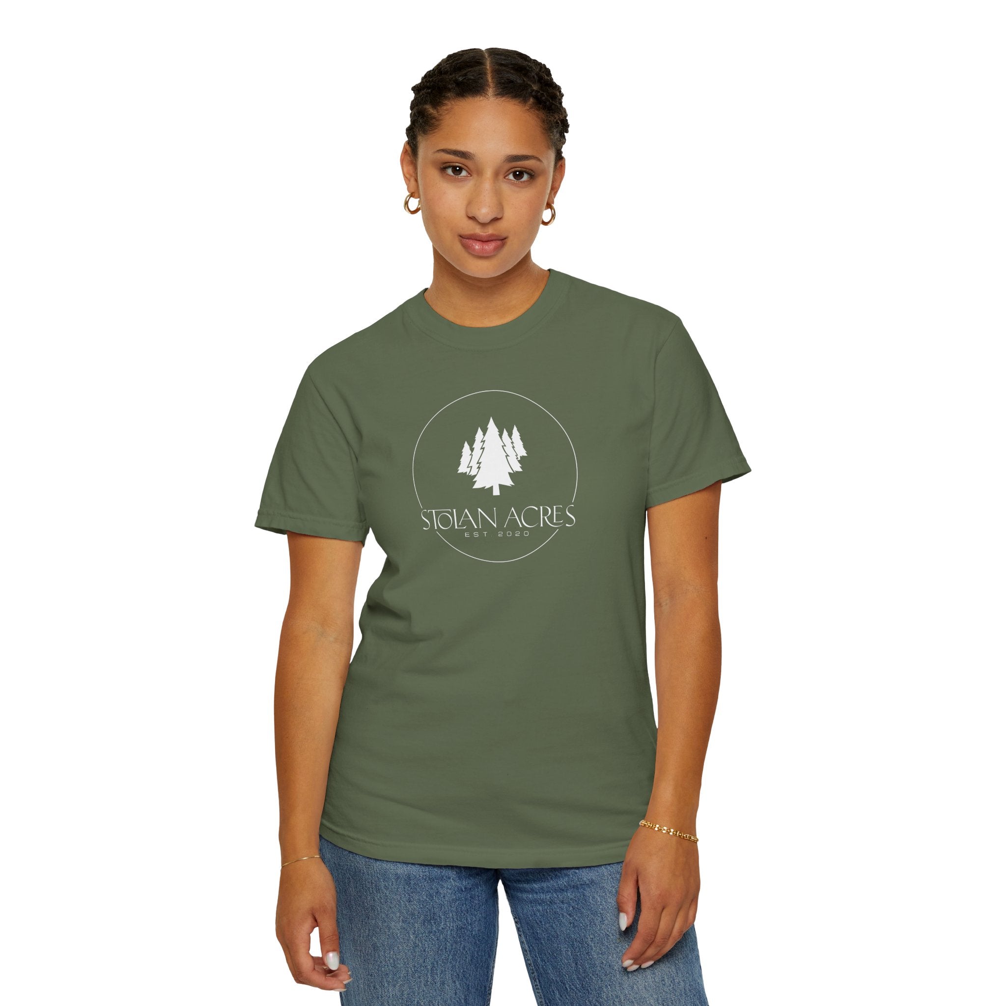 The Stolan Tee | Classic Mark