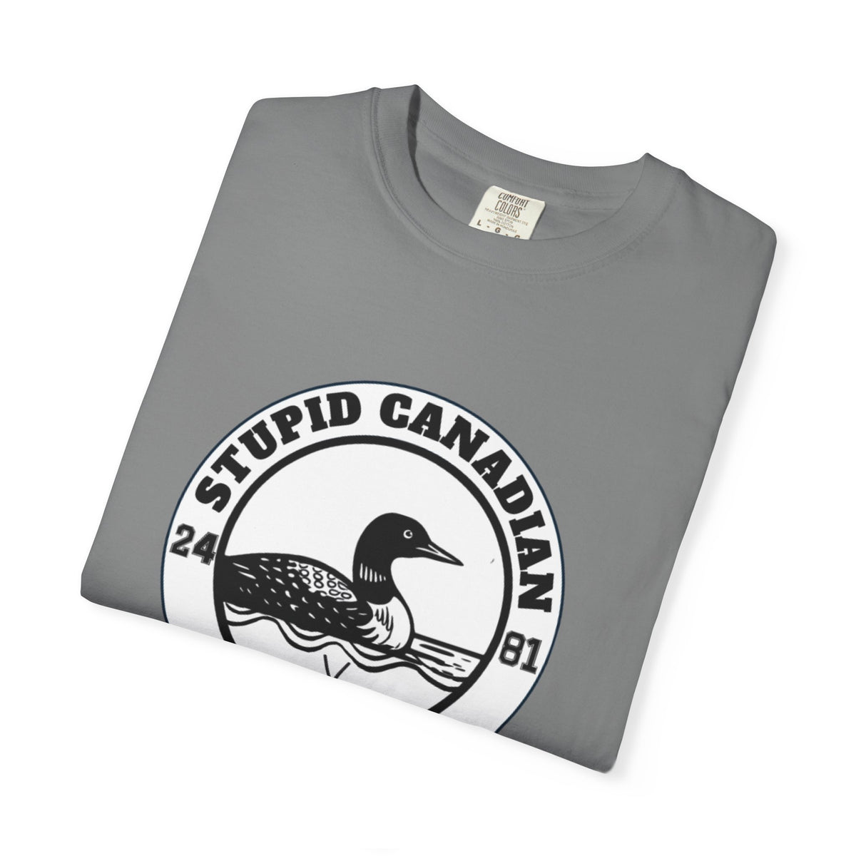Wolf Bird Graphic Tee | Dry Humor Outdoor Shirt