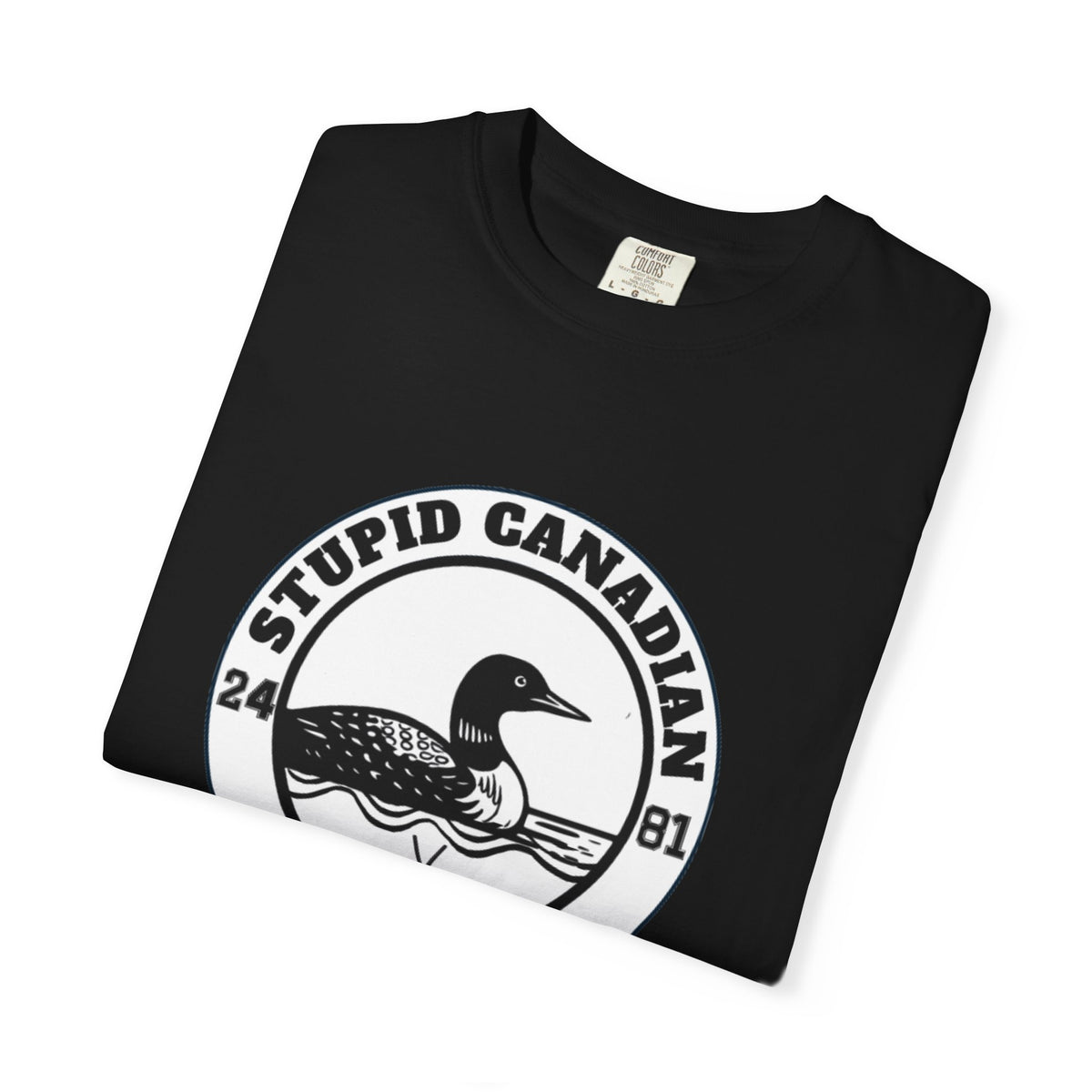 Wolf Bird Graphic Tee | Dry Humor Outdoor Shirt