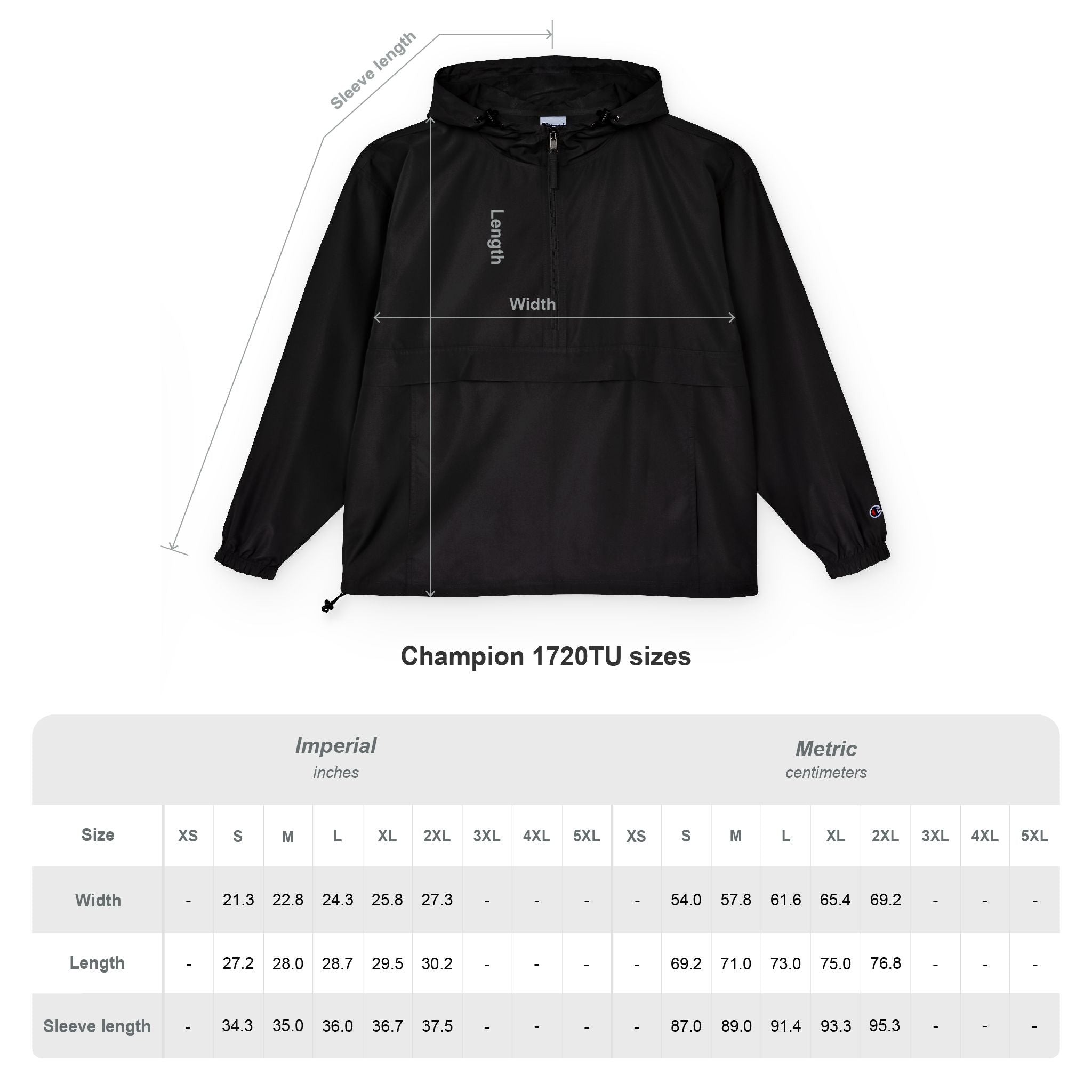 The Stolan Champion | Anorak Jacket