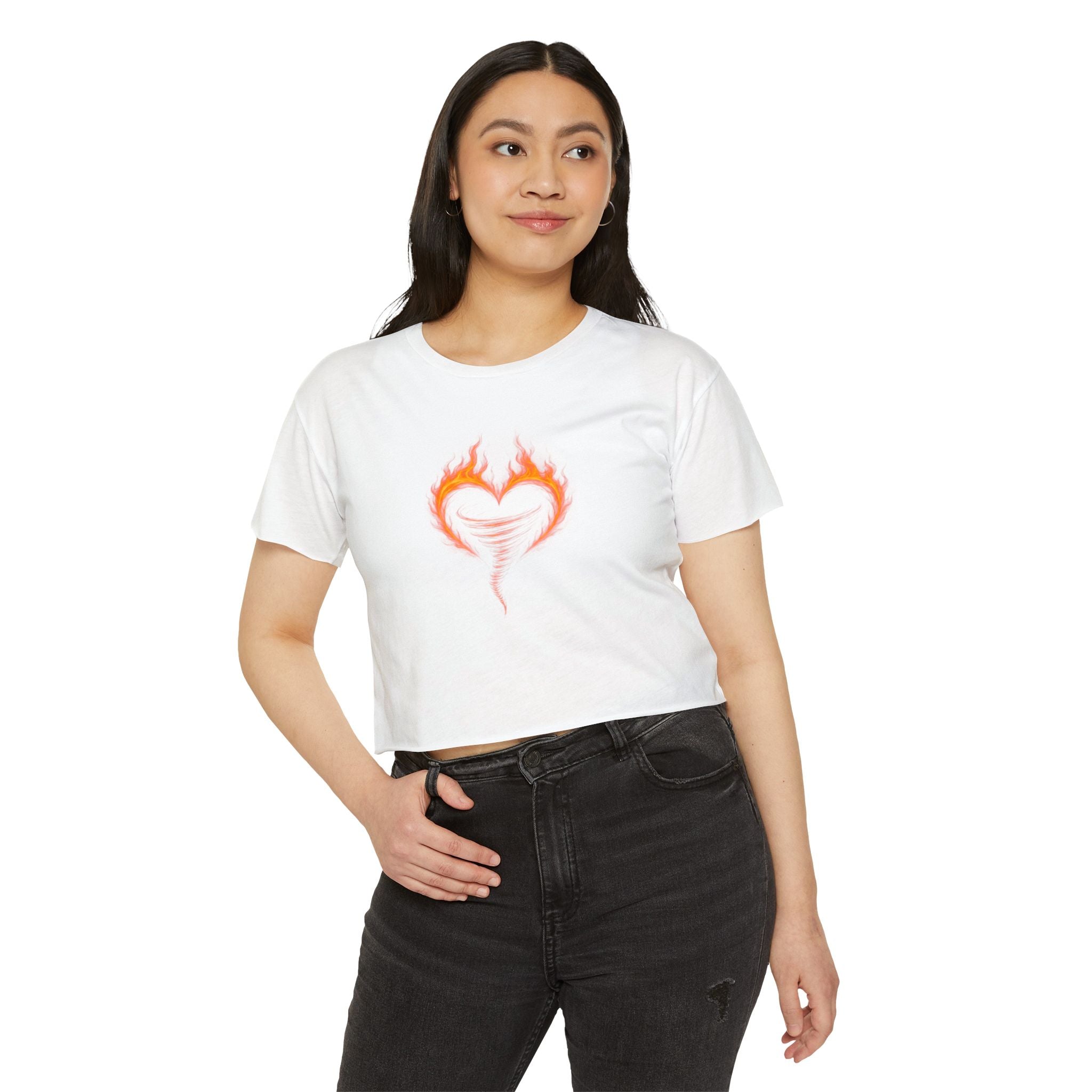 Dream Team - Women's Festival Crop Top 2