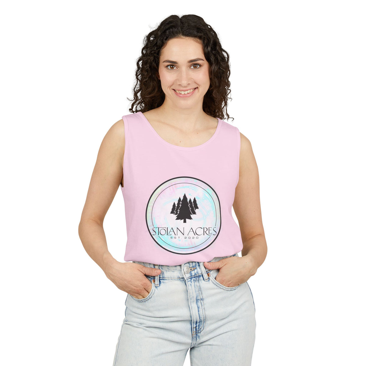 The Stolan Tank | Studio Signature