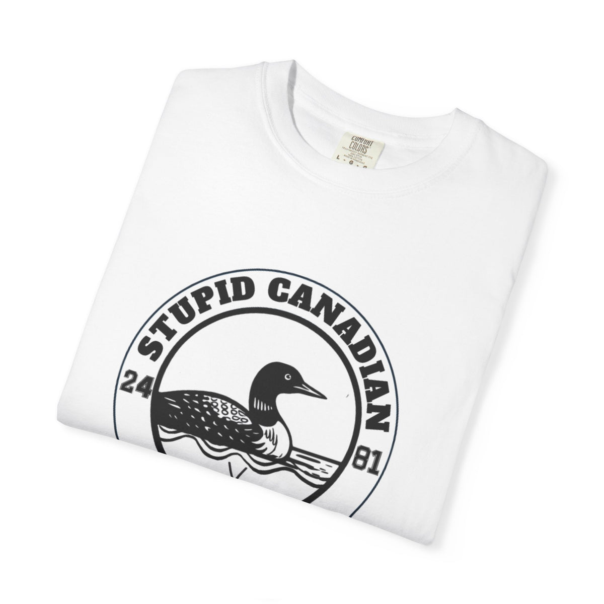 Wolf Bird Graphic Tee | Dry Humor Outdoor Shirt