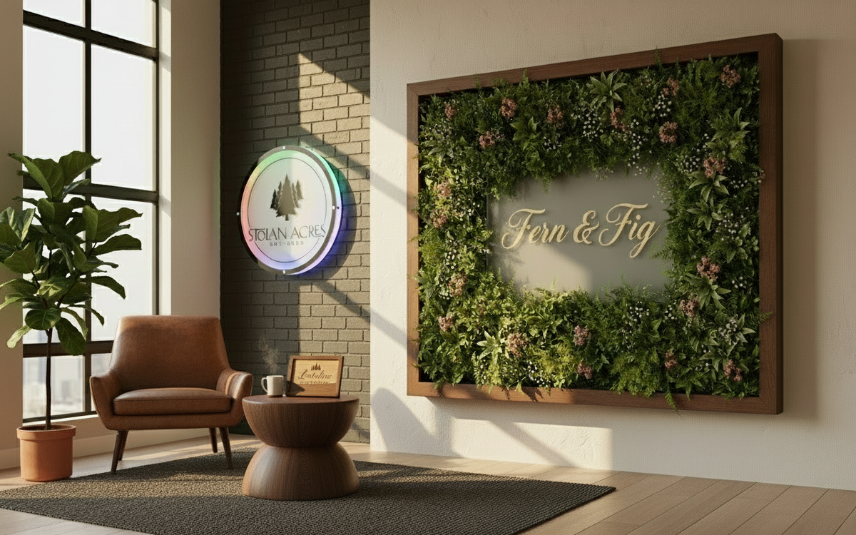 The Signature - Custom Sign Deposit