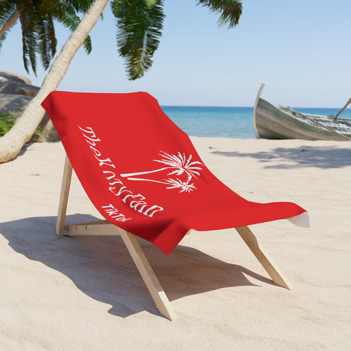The Kozy Fam Beach Towel