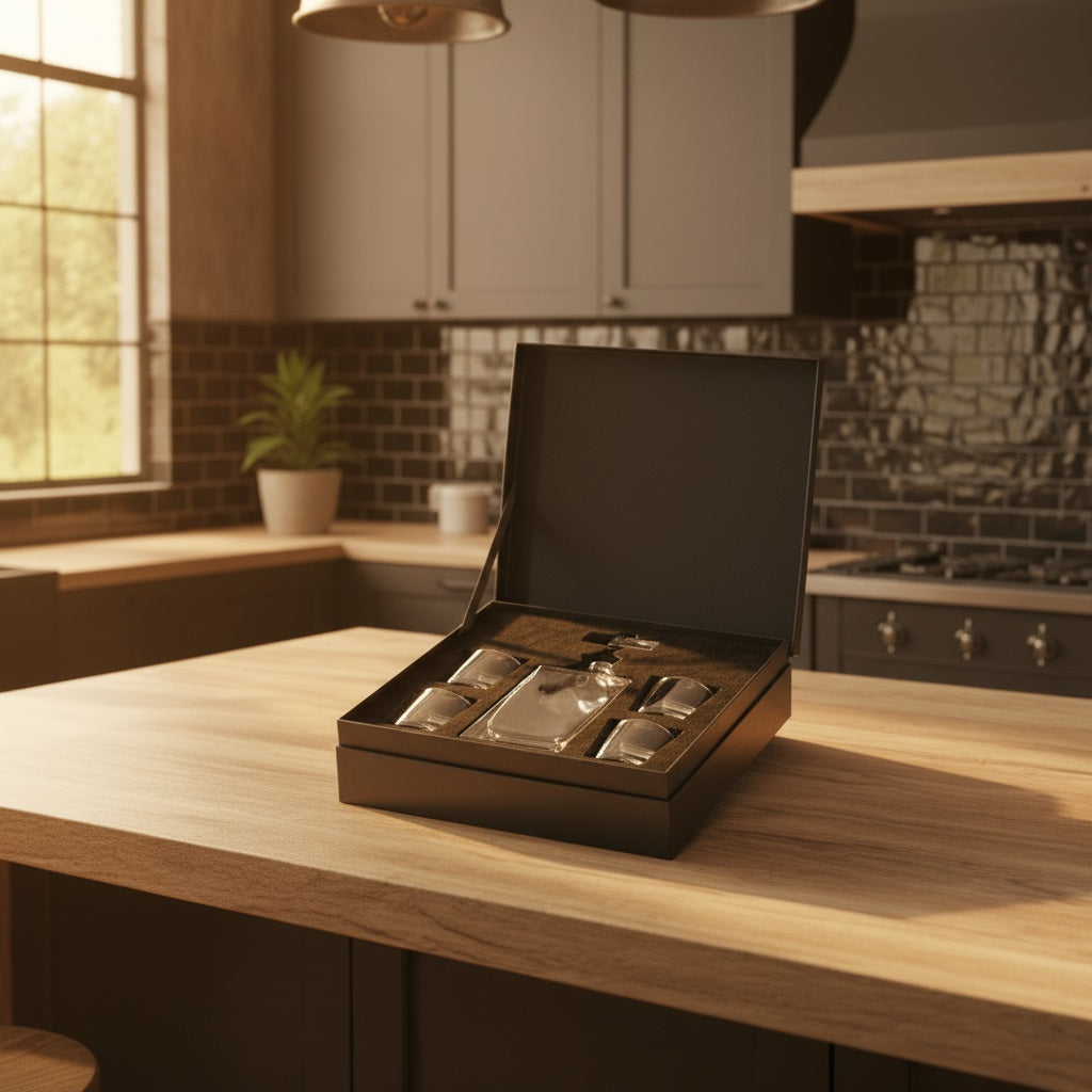 The Obsidian Reserve Decanter Set