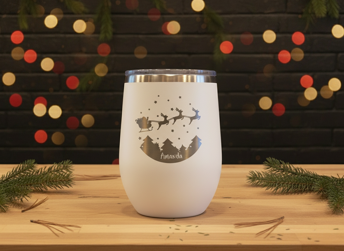 The Ember & Vine Holiday Basket