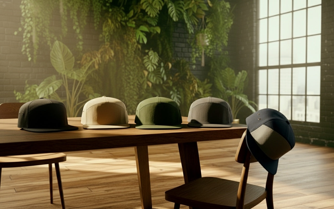 Leather Patch Hats
