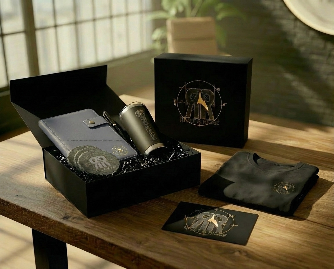 Rivet & Ridge | Modern Executive Founder Gift Box