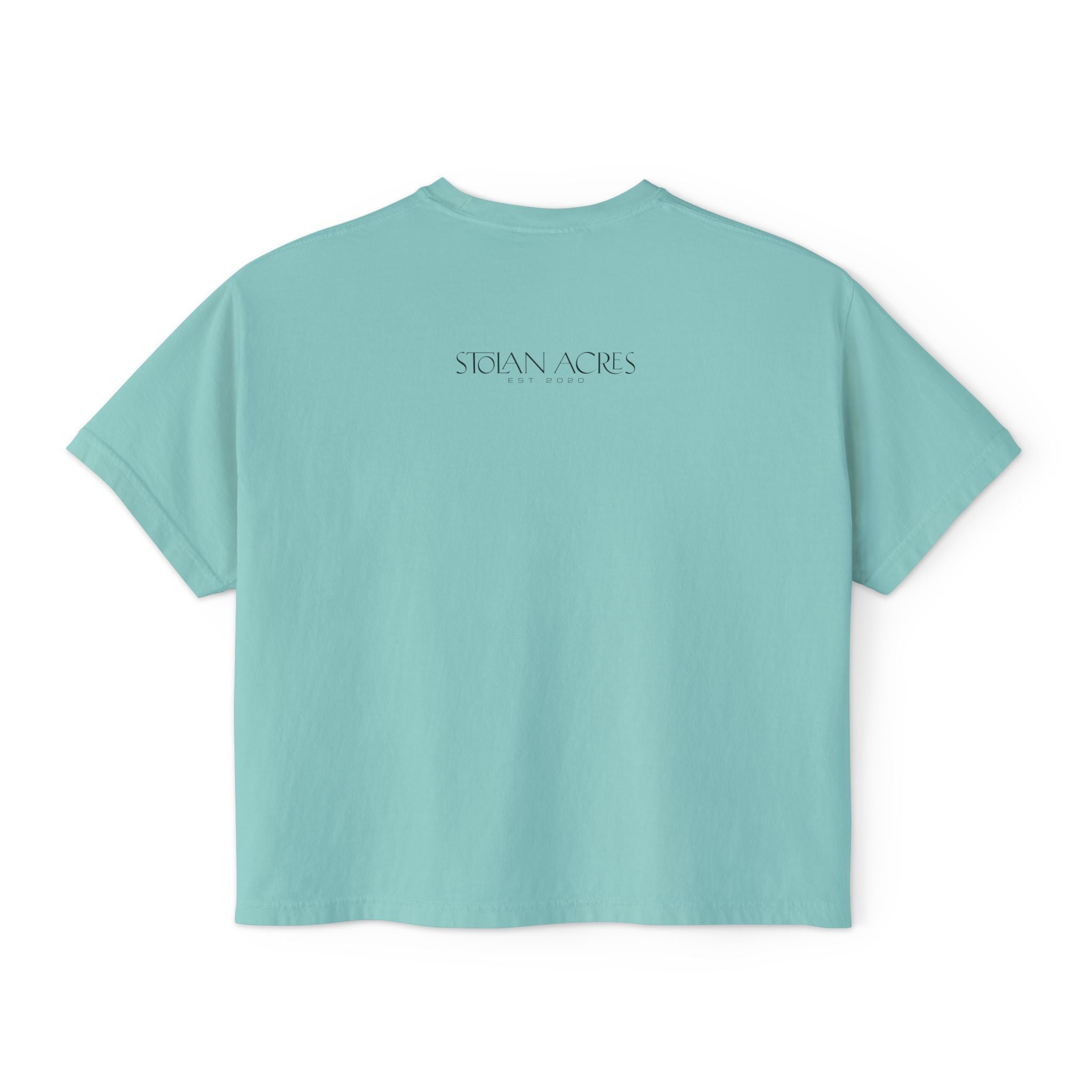 AbbyRose - Women's Boxy Crop