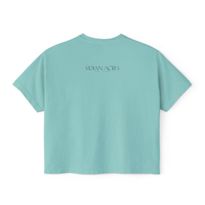 AbbyRose - Women's Boxy Crop