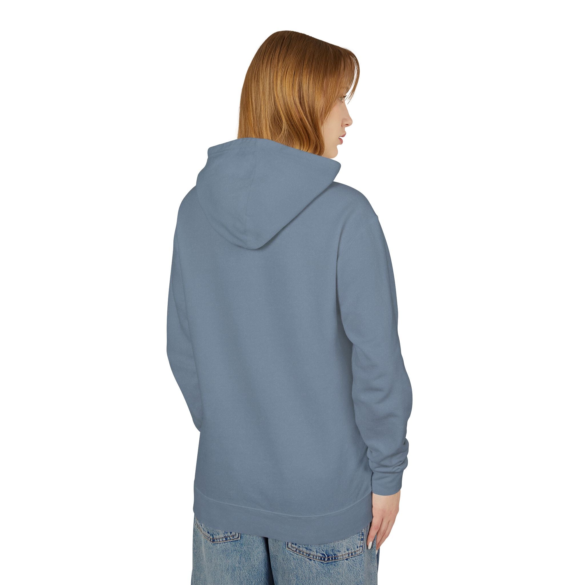 Blue Moon Over Brooklyn | Unisex Lightweight Hoodie
