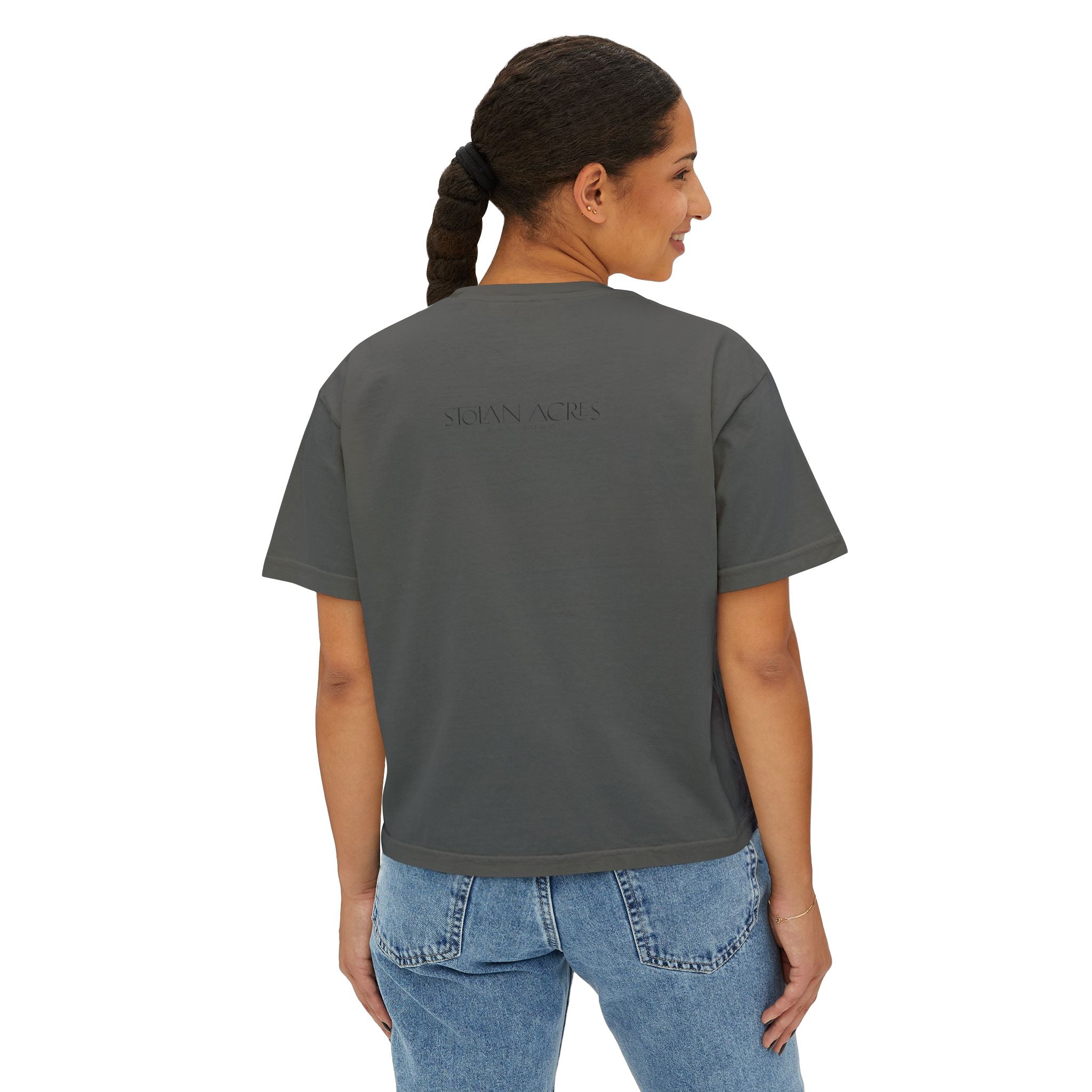 AbbyRose - Women's Boxy Crop