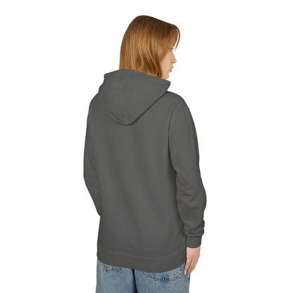 Wolf Bird Graphic Hoodie | Vintage Humor Pullover