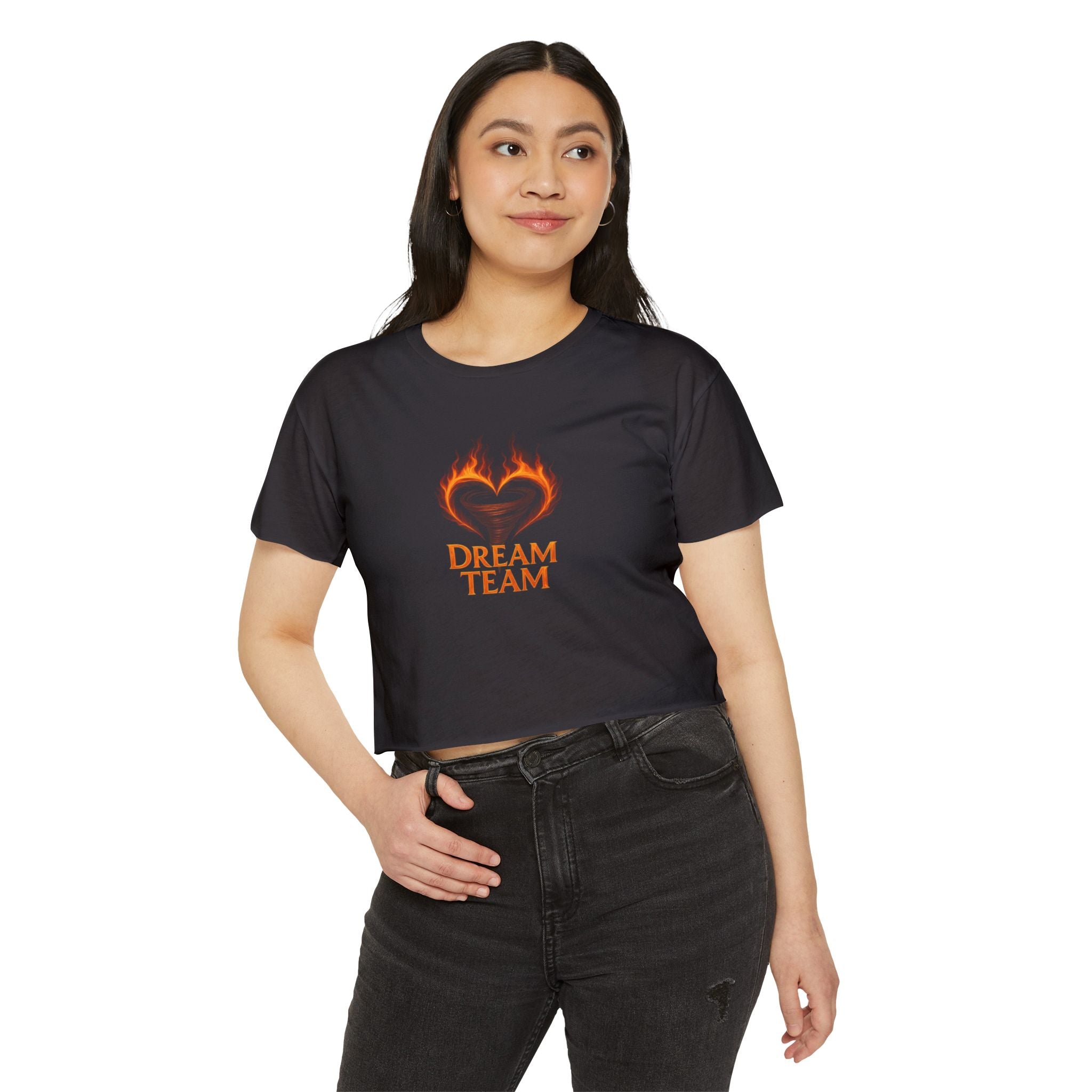 Dream Team - Women's Festival Crop Top 1