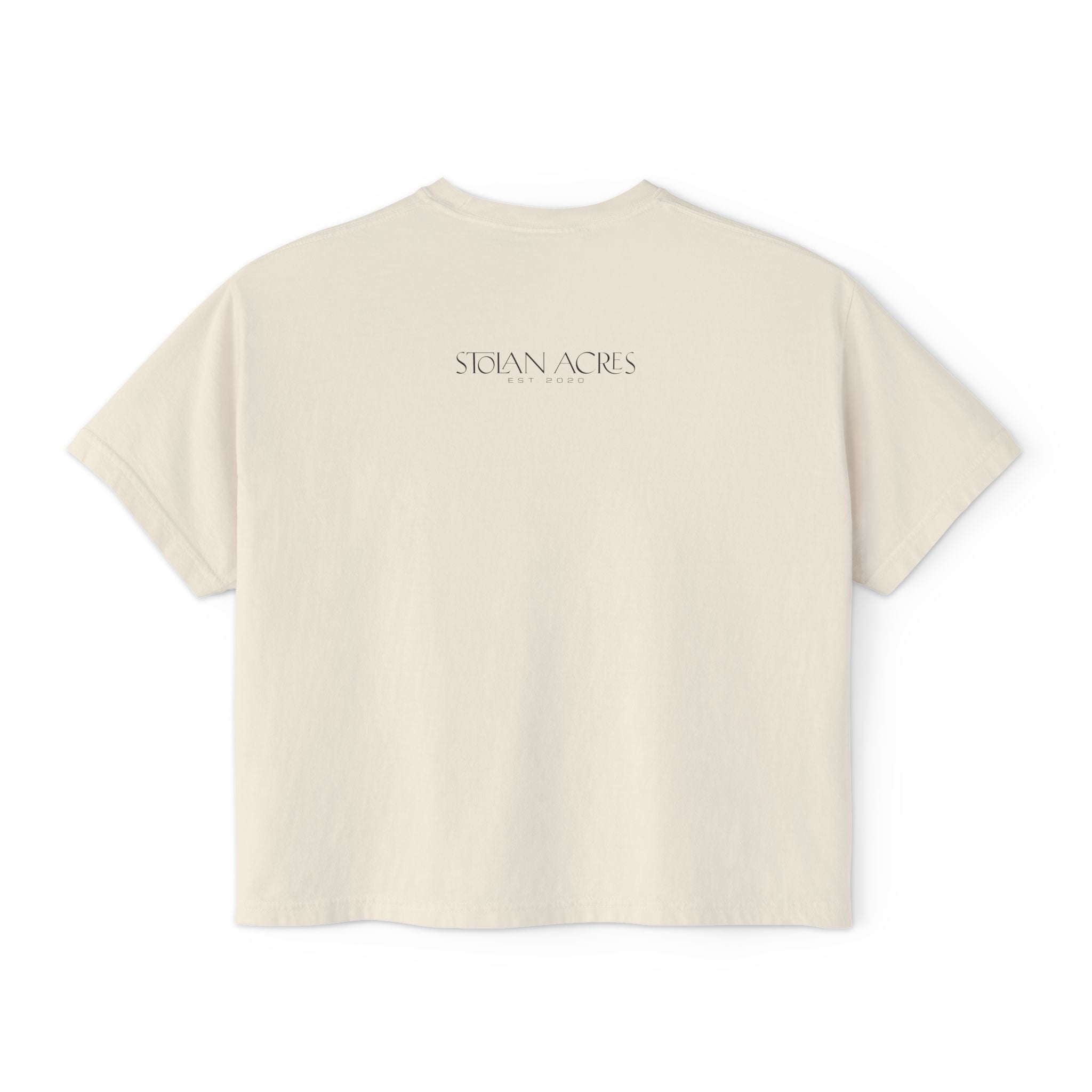 AbbyRose - Women's Boxy Crop