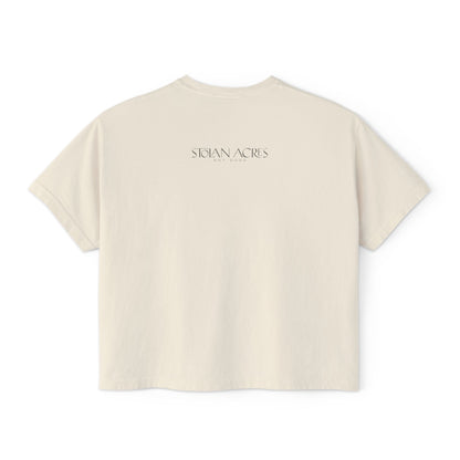 AbbyRose - Women's Boxy Crop