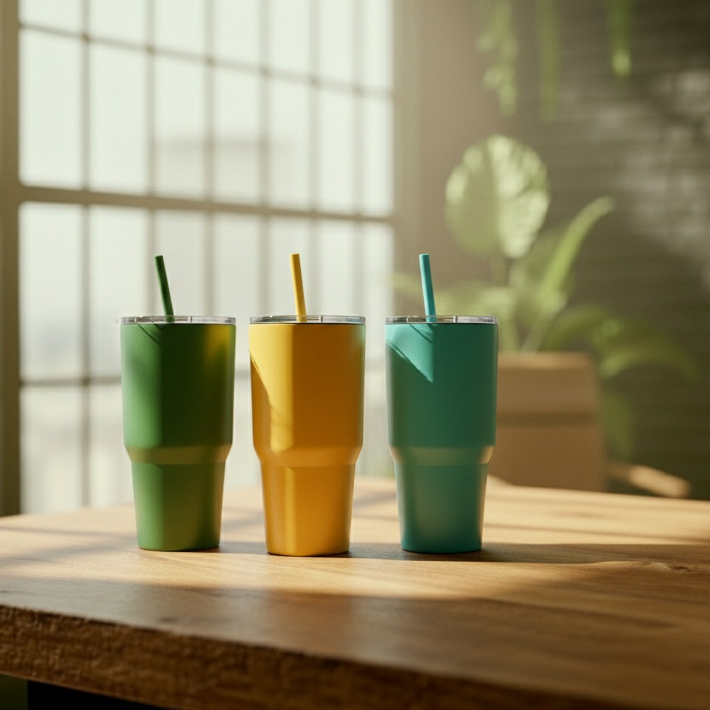 30oz Tumbler - Steel Plated