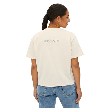 AbbyRose - Women's Boxy Crop