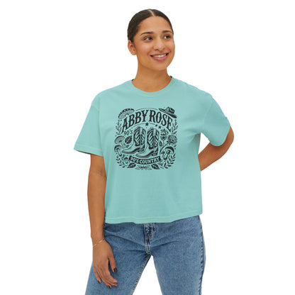 AbbyRose - Women's Boxy Crop