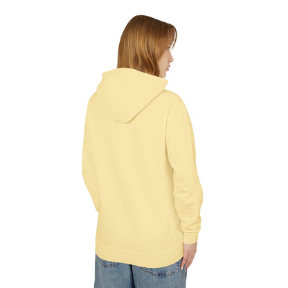 Wolf Bird Graphic Hoodie | Vintage Humor Pullover