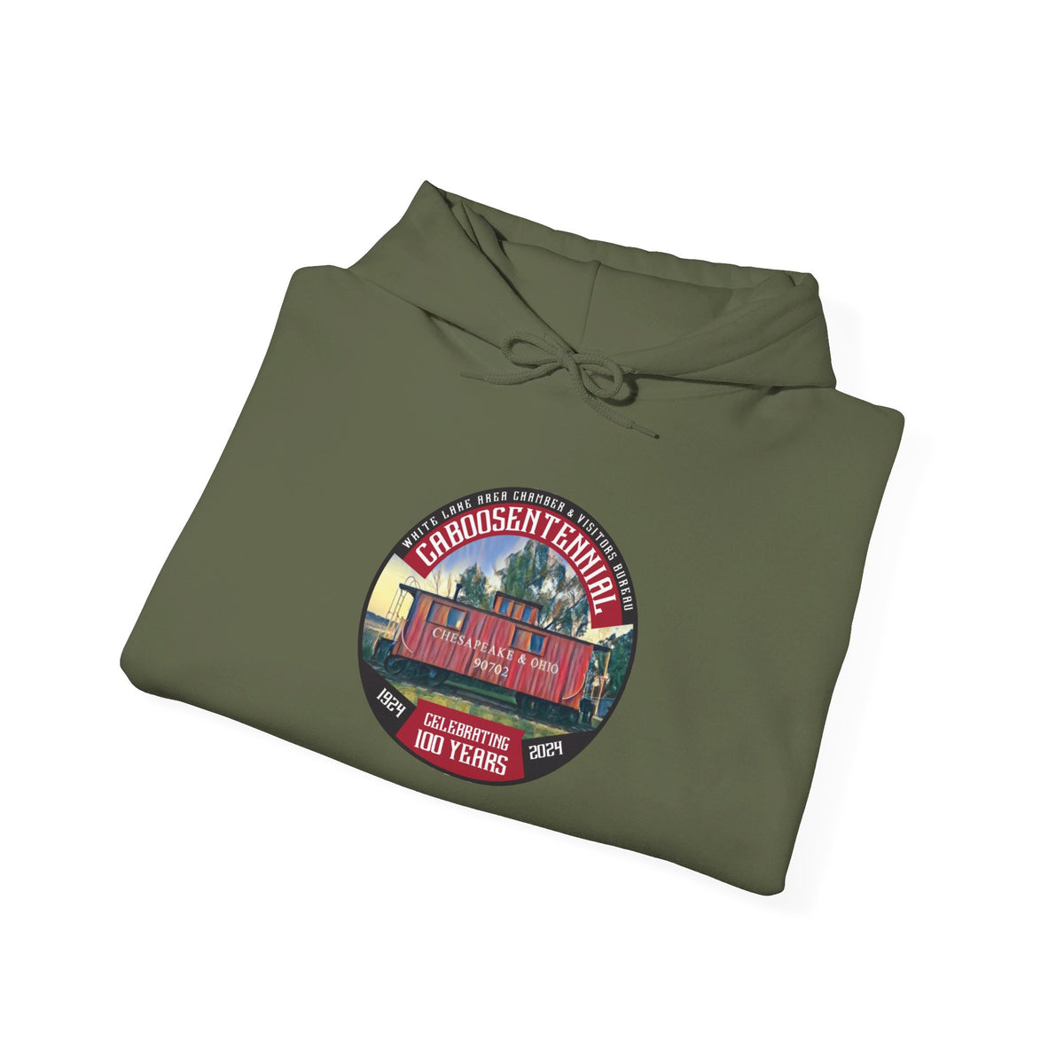 White Lake | Caboosentennial Hoodie