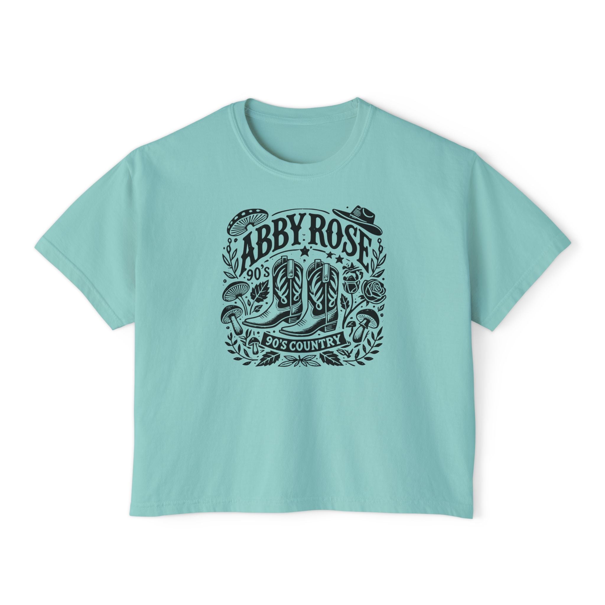 AbbyRose - Women's Boxy Crop