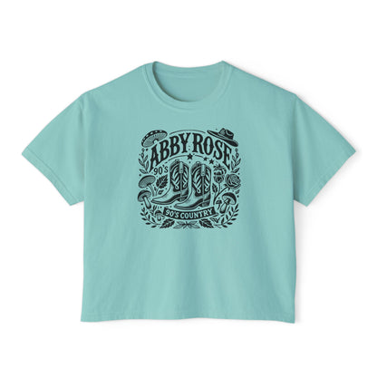AbbyRose - Women's Boxy Crop