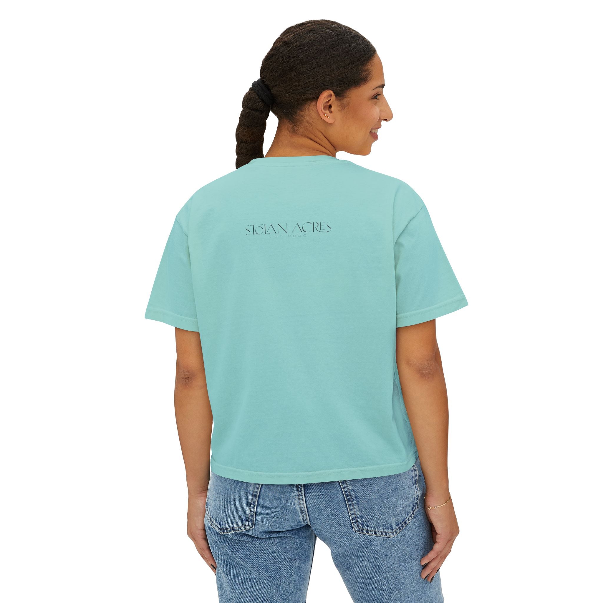 AbbyRose - Women's Boxy Crop