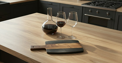 The Obsidian & Oak Basket