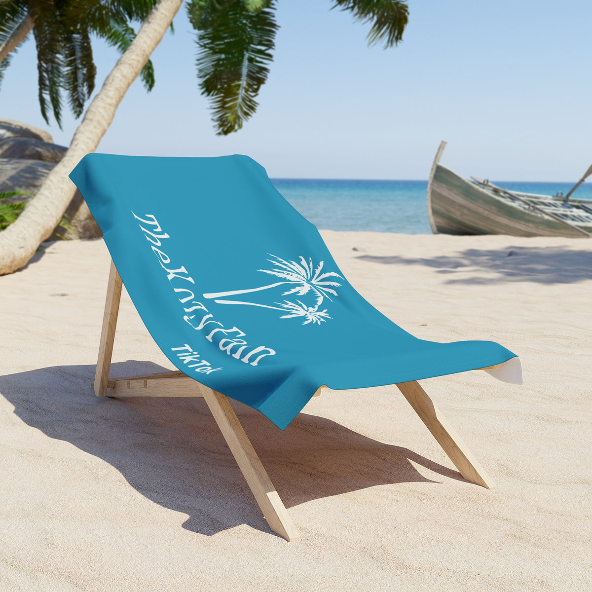 The Kozy Fam Beach Towel