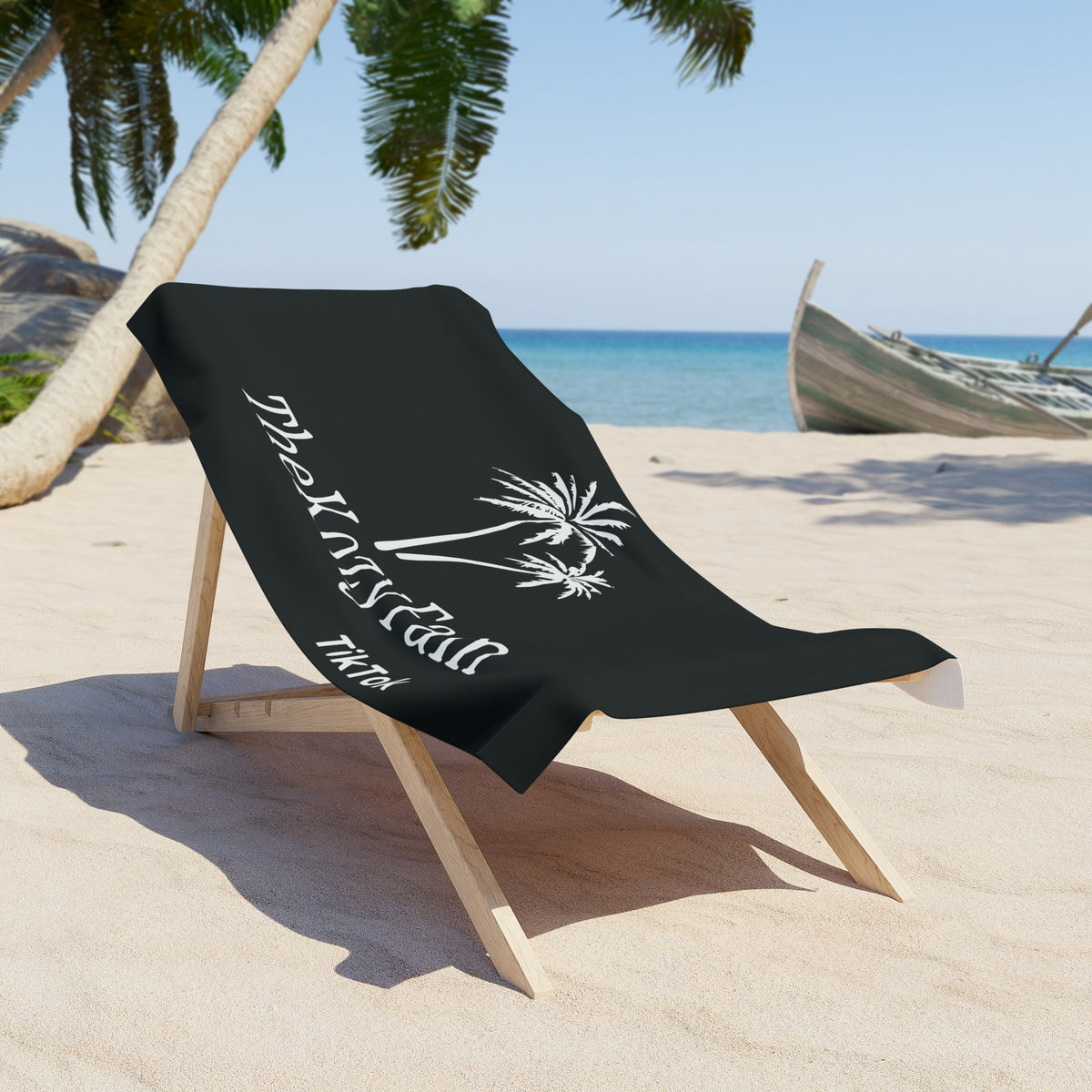 The Kozy Fam Beach Towel