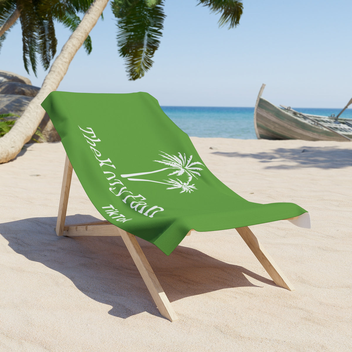 The Kozy Fam Beach Towel