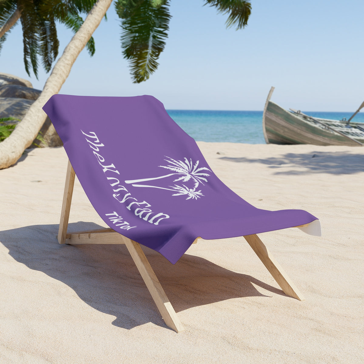 The Kozy Fam Beach Towel