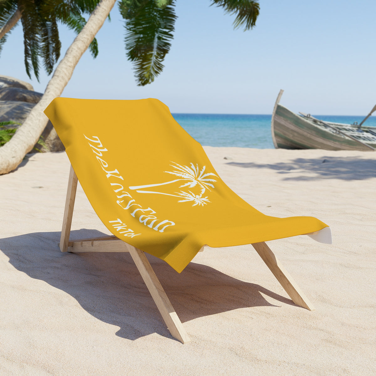 The Kozy Fam Beach Towel