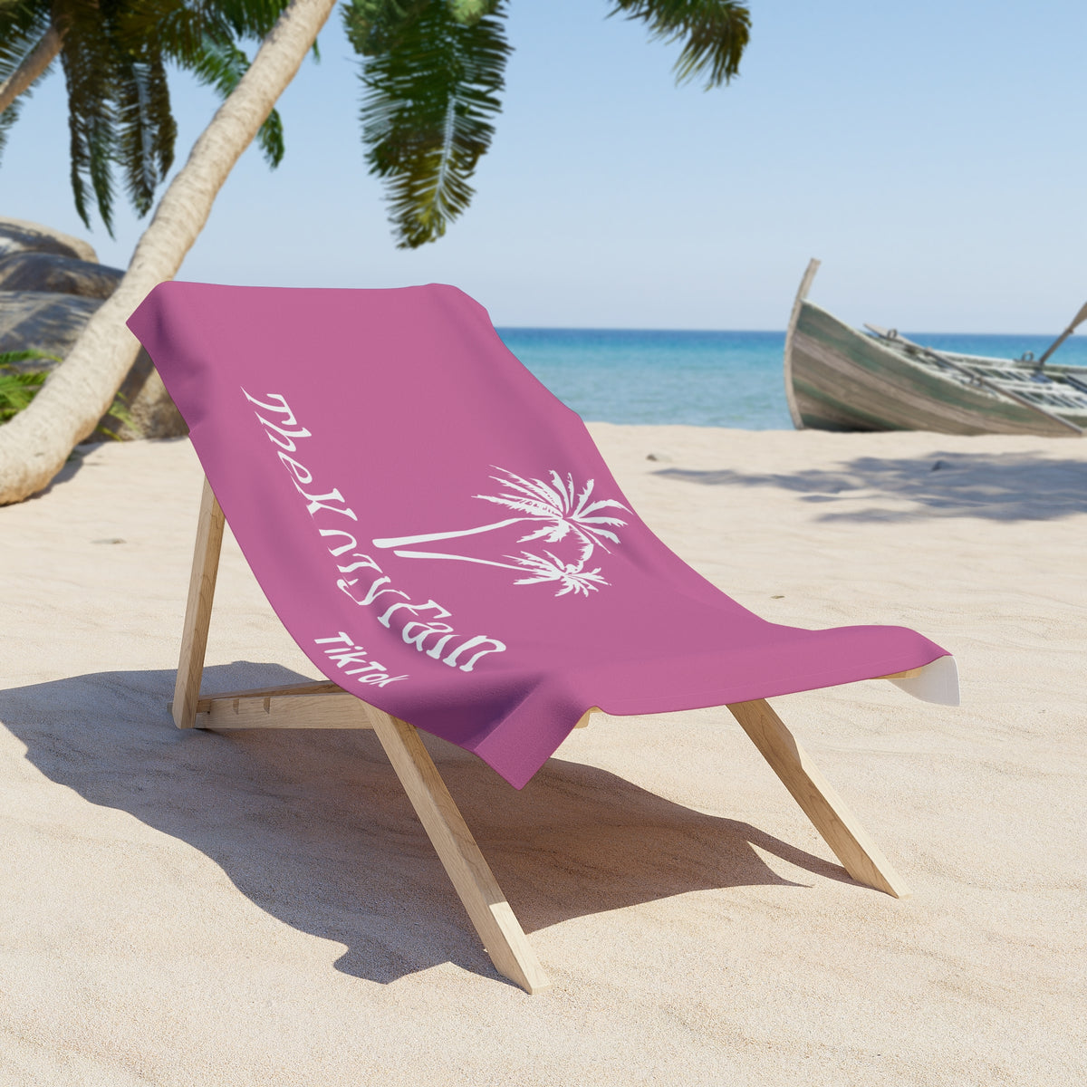The Kozy Fam Beach Towel