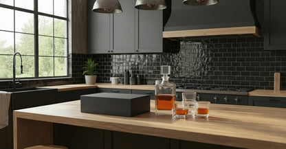 The Obsidian  Reserve Decanter Set