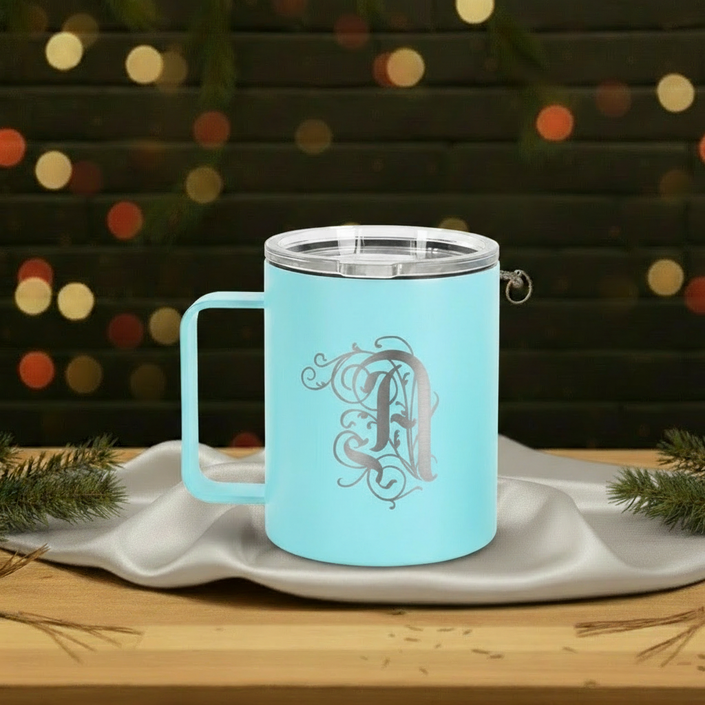 Monogram mug preview