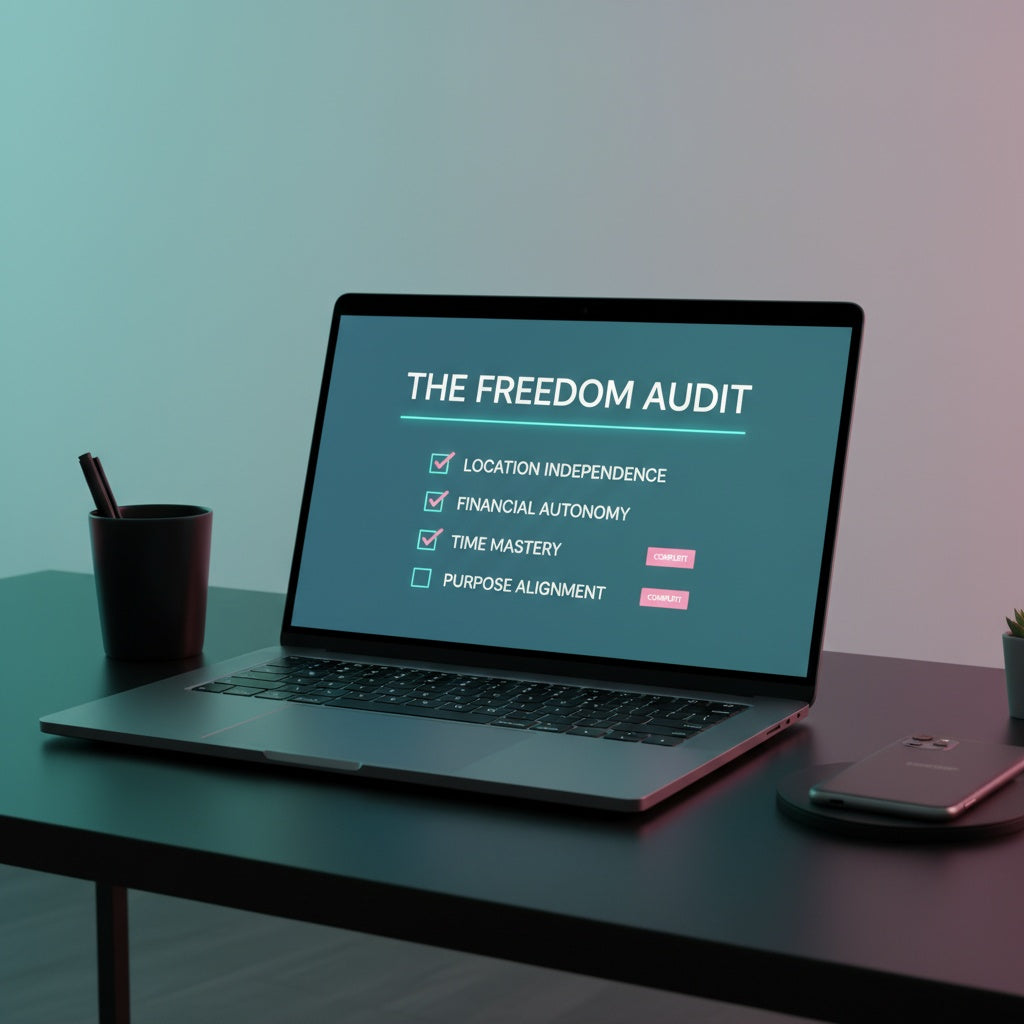 The Freedom Audit: Build the Brand You Actually Want
