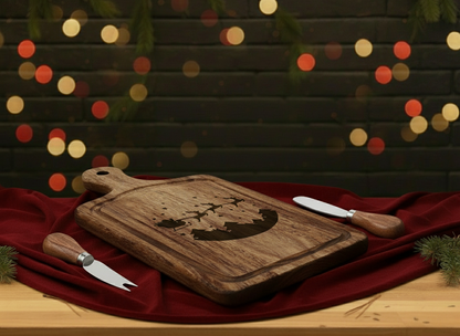 The Cabin Cocoa Holiday Basket