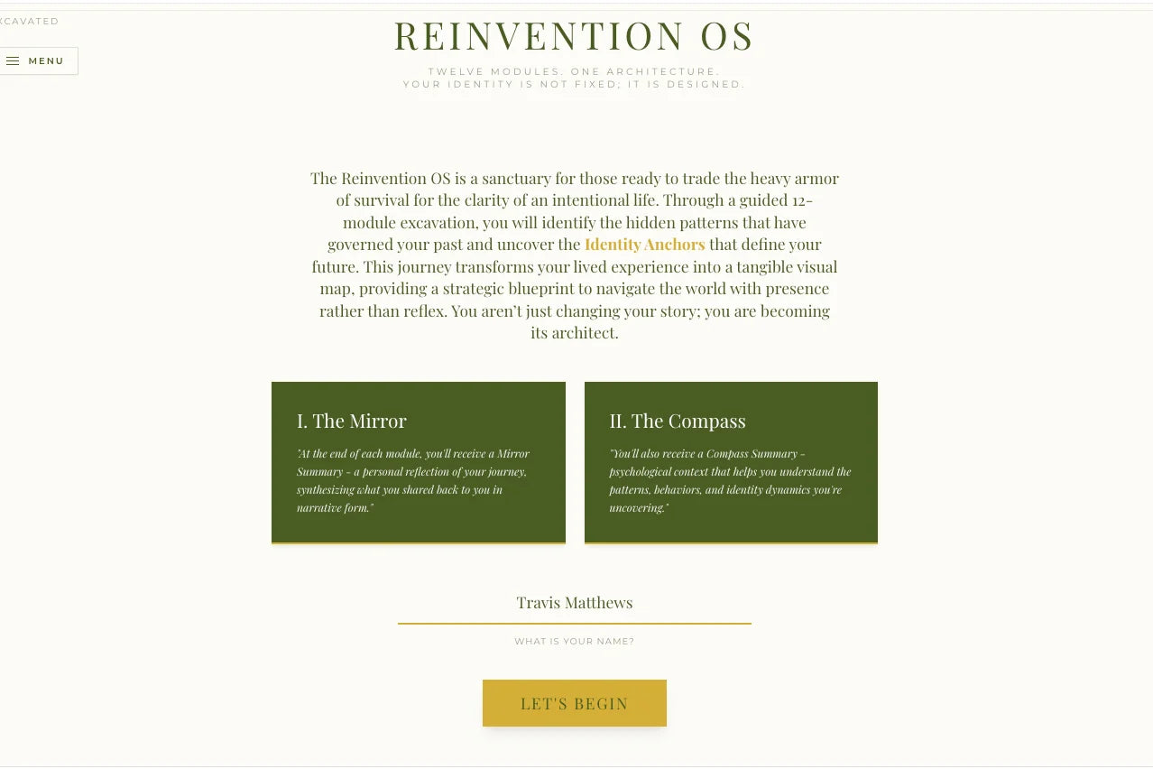 Reinvention OS