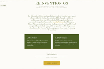 Reinvention OS